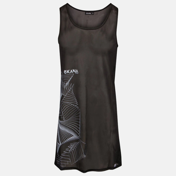 Langes Tanktop
